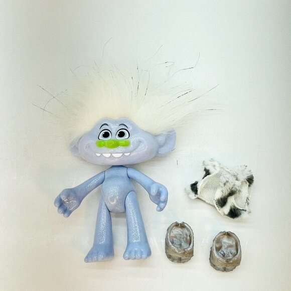 Hasbro 2015 Guy Diamond Troll The Glittery Troll Of DreamWorks Trolls Doll Toy - Picture 13 of 14